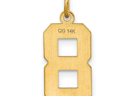 14k Yellow Gold Jewelry Style MN08 - Classique Jewelry Inc.