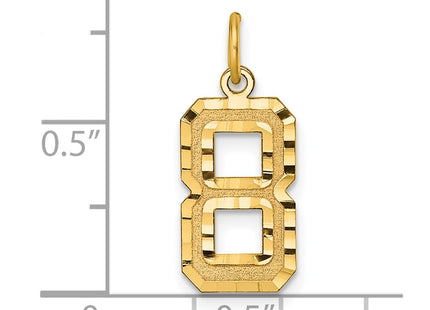 14k Yellow Gold Jewelry Style MN08 - Classique Jewelry Inc.