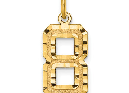 14k Yellow Gold Jewelry Style MN08 - Classique Jewelry Inc.