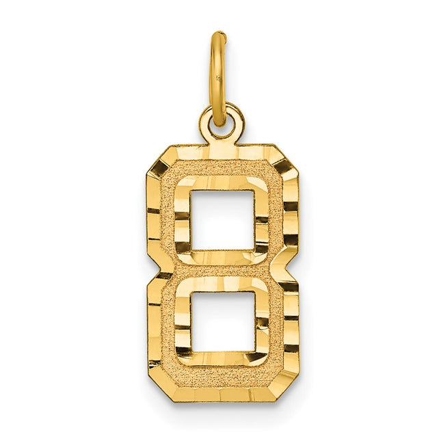 14k Yellow Gold Jewelry Style MN08 - Classique Jewelry Inc.