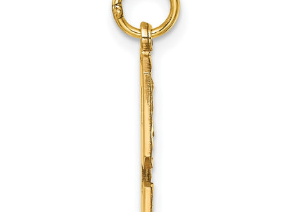 14k Yellow Gold Jewelry Style MN09 - Classique Jewelry Inc.