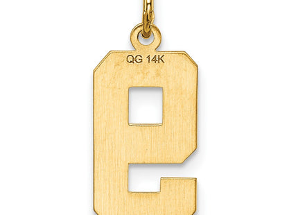 14k Yellow Gold Jewelry Style MN09 - Classique Jewelry Inc.
