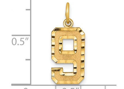 14k Yellow Gold Jewelry Style MN09 - Classique Jewelry Inc.
