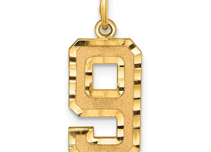 14k Yellow Gold Jewelry Style MN09 - Classique Jewelry Inc.