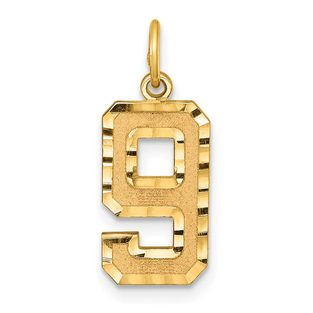 14k Yellow Gold Jewelry Style MN09 - Classique Jewelry Inc.