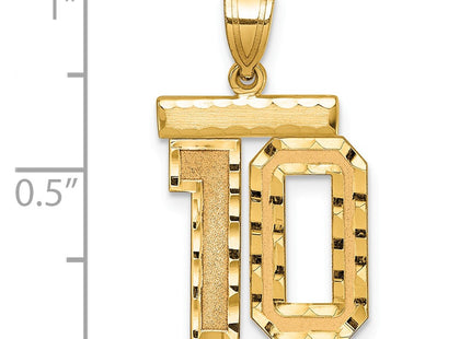 14k Yellow Gold Jewelry Style MN10 - Classique Jewelry Inc.