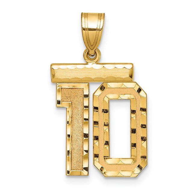 14k Yellow Gold Jewelry Style MN10 - Classique Jewelry Inc.