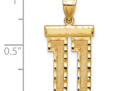 14k Yellow Gold Jewelry Style MN11 - Classique Jewelry Inc.