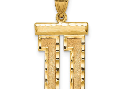 14k Yellow Gold Jewelry Style MN11 - Classique Jewelry Inc.