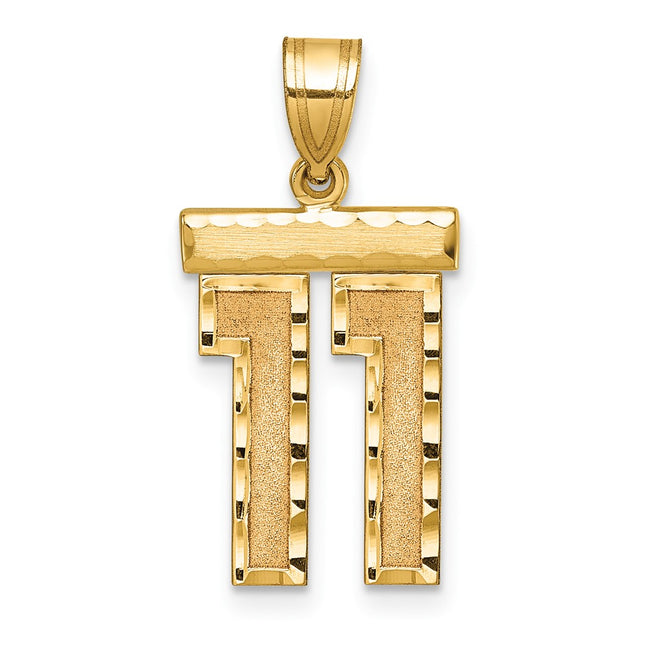 14k Yellow Gold Jewelry Style MN11 - Classique Jewelry Inc.