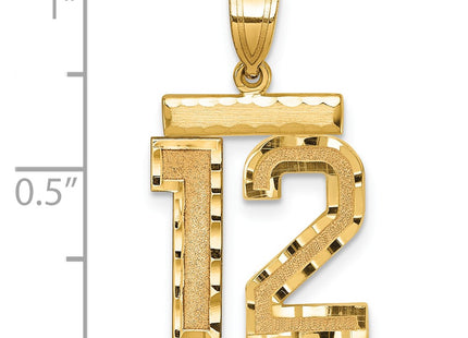 14k Yellow Gold Jewelry Style MN12 - Classique Jewelry Inc.