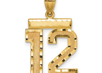 14k Yellow Gold Jewelry Style MN12 - Classique Jewelry Inc.