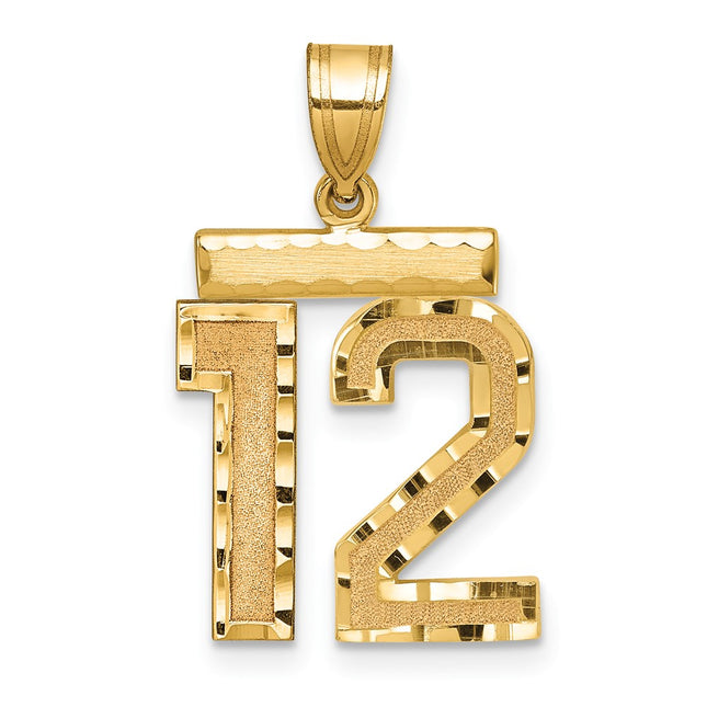 14k Yellow Gold Jewelry Style MN12 - Classique Jewelry Inc.