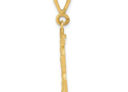 14k Yellow Gold Jewelry Style MN13 - Classique Jewelry Inc.