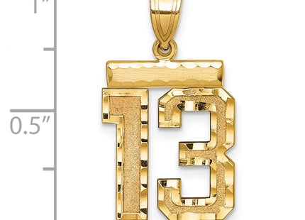 14k Yellow Gold Jewelry Style MN13 - Classique Jewelry Inc.