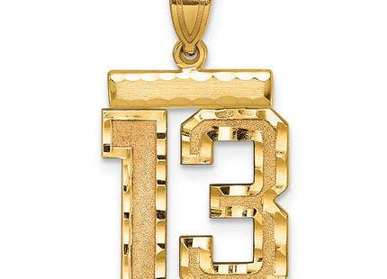 14k Yellow Gold Jewelry Style MN13 - Classique Jewelry Inc.