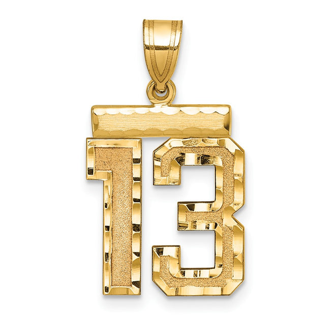 14k Yellow Gold Jewelry Style MN13 - Classique Jewelry Inc.
