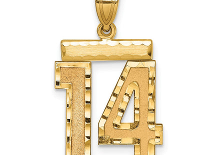 14k Yellow Gold Jewelry Style MN14 - Classique Jewelry Inc.
