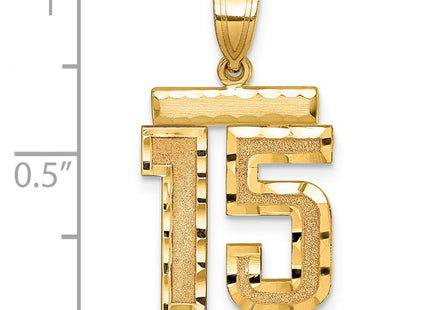 14k Yellow Gold Jewelry Style MN15 - Classique Jewelry Inc.