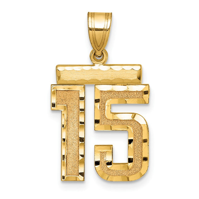 14k Yellow Gold Jewelry Style MN15 - Classique Jewelry Inc.