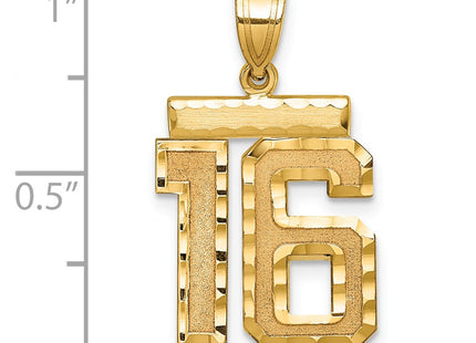 14k Yellow Gold Jewelry Style MN16 - Classique Jewelry Inc.