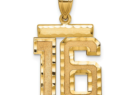 14k Yellow Gold Jewelry Style MN16 - Classique Jewelry Inc.