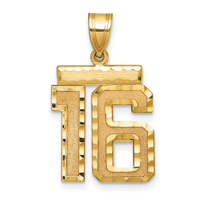 14k Yellow Gold Jewelry Style MN16 - Classique Jewelry Inc.