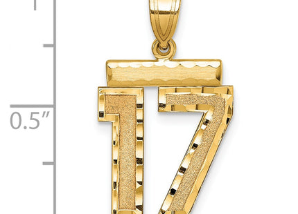 14k Yellow Gold Jewelry Style MN17 - Classique Jewelry Inc.