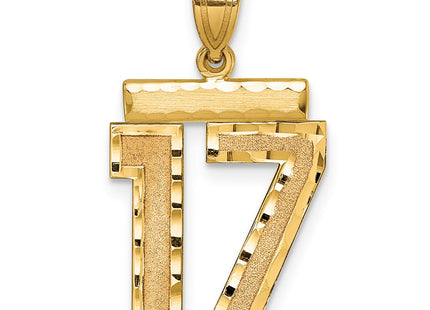 14k Yellow Gold Jewelry Style MN17 - Classique Jewelry Inc.