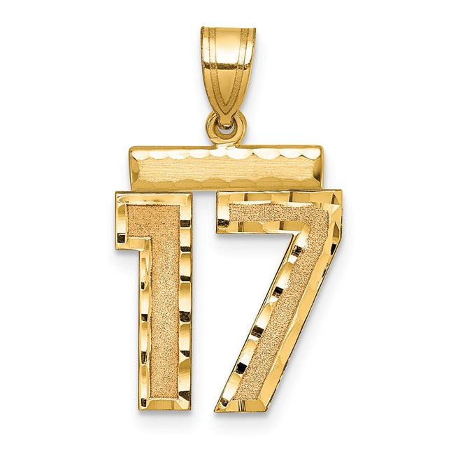 14k Yellow Gold Jewelry Style MN17 - Classique Jewelry Inc.