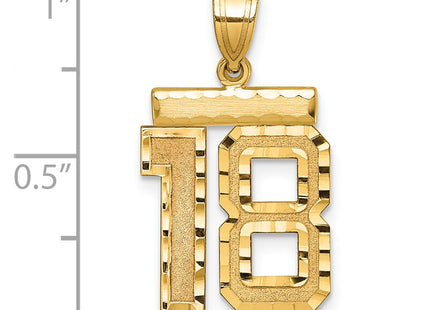 14k Yellow Gold Jewelry Style MN18 - Classique Jewelry Inc.