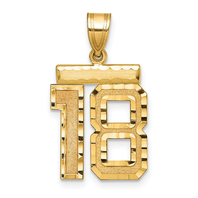 14k Yellow Gold Jewelry Style MN18 - Classique Jewelry Inc.