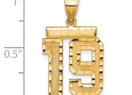 14k Yellow Gold Jewelry Style MN19 - Classique Jewelry Inc.