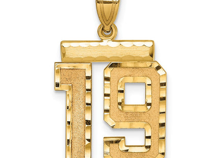 14k Yellow Gold Jewelry Style MN19 - Classique Jewelry Inc.