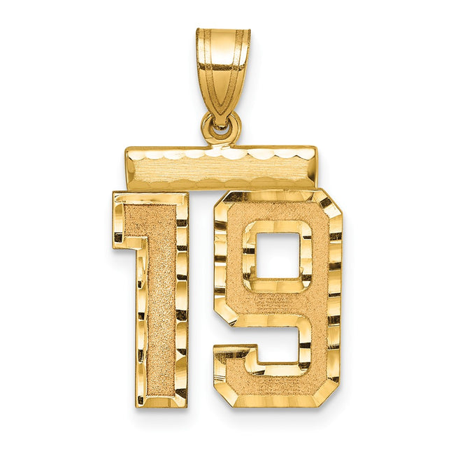 14k Yellow Gold Jewelry Style MN19 - Classique Jewelry Inc.