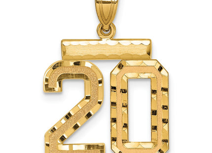 14k Yellow Gold Jewelry Style MN20 - Classique Jewelry Inc.