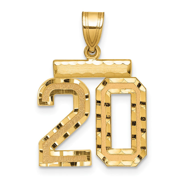 14k Yellow Gold Jewelry Style MN20 - Classique Jewelry Inc.
