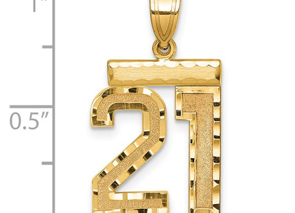 14k Yellow Gold Jewelry Style MN21 - Classique Jewelry Inc.