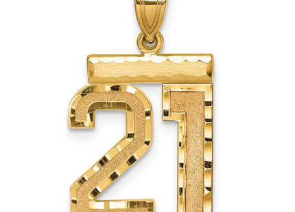 14k Yellow Gold Jewelry Style MN21 - Classique Jewelry Inc.