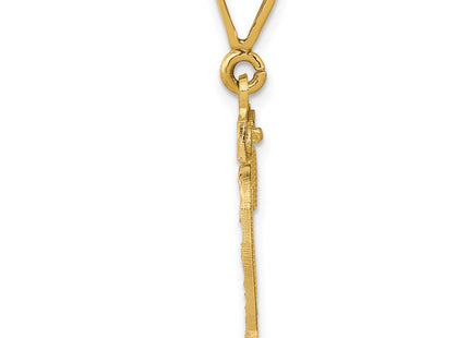 14k Yellow Gold Jewelry Style MN22 - Classique Jewelry Inc.