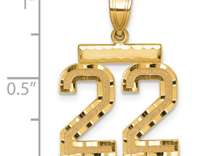 14k Yellow Gold Jewelry Style MN22 - Classique Jewelry Inc.