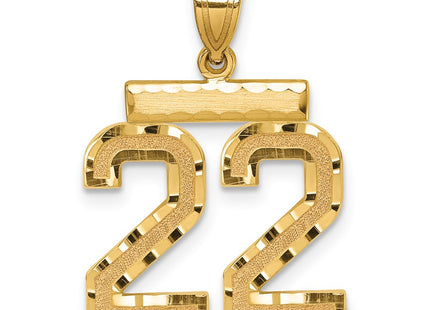 14k Yellow Gold Jewelry Style MN22 - Classique Jewelry Inc.