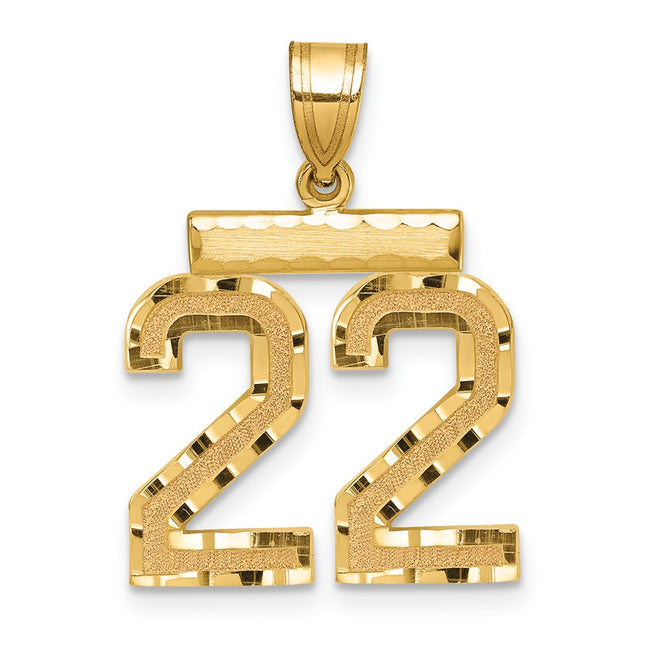 14k Yellow Gold Jewelry Style MN22 - Classique Jewelry Inc.