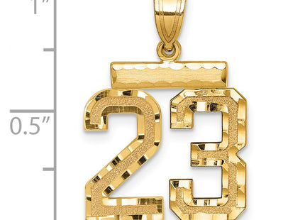 14k Yellow Gold Jewelry Style MN23 - Classique Jewelry Inc.