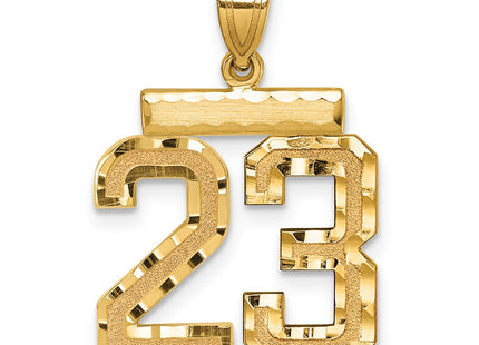 14k Yellow Gold Jewelry Style MN23 - Classique Jewelry Inc.