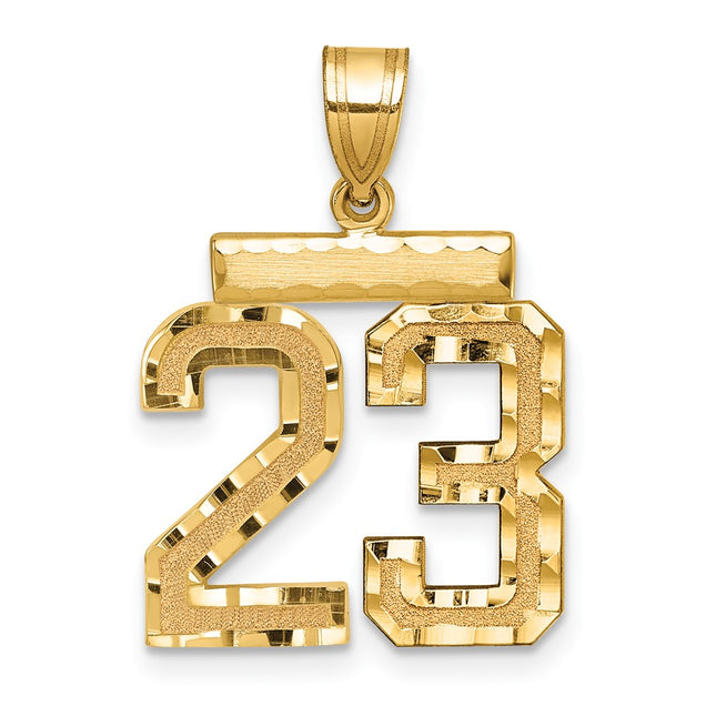 14k Yellow Gold Jewelry Style MN23 - Classique Jewelry Inc.