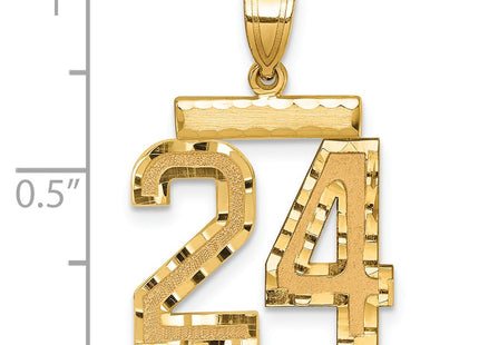 14k Yellow Gold Jewelry Style MN24 - Classique Jewelry Inc.