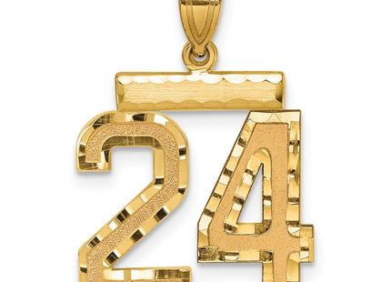 14k Yellow Gold Jewelry Style MN24 - Classique Jewelry Inc.