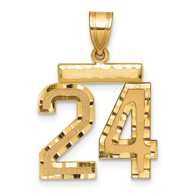 14k Yellow Gold Jewelry Style MN24 - Classique Jewelry Inc.