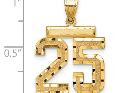 14k Yellow Gold Jewelry Style MN25 - Classique Jewelry Inc.
